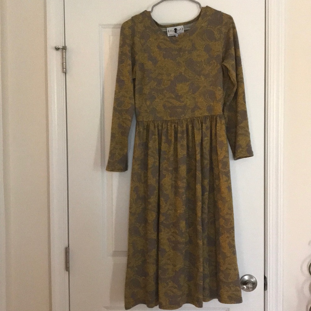 Long sleeve dress